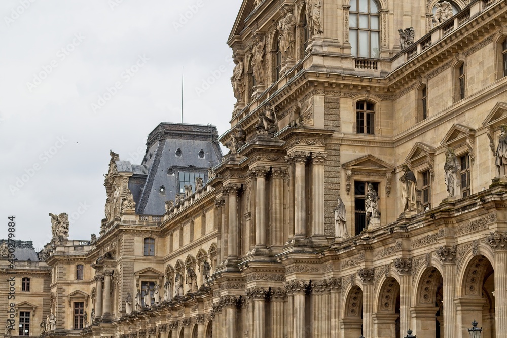 palace of louvre paris