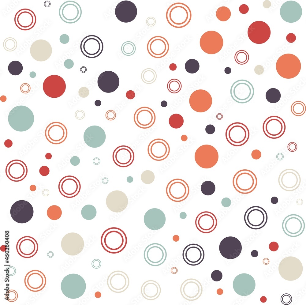 Colorful geometric circles background. Abstract pattern background. Shapes pattern. Colorful wrapping paper. Colorful geometric circles background. Abstract pattern background. Shapes pattern. Colorful wrapping paper.