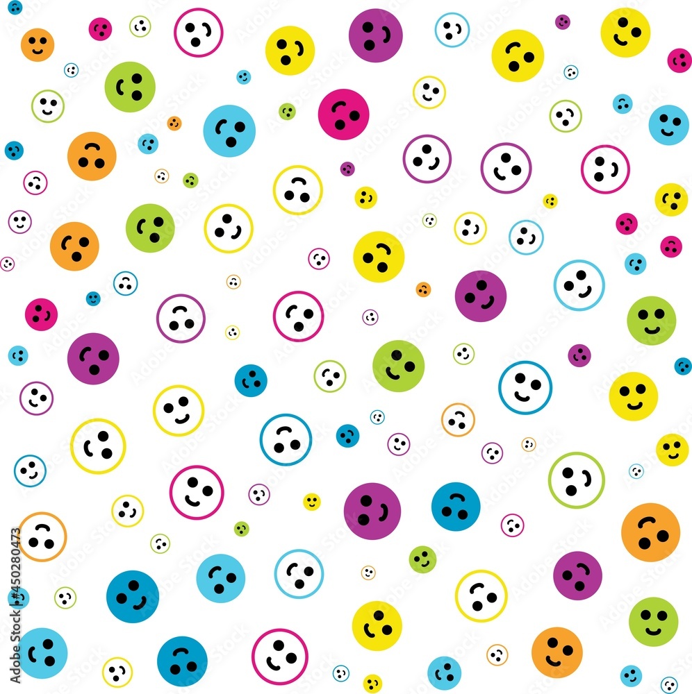 Colorful geometric circles, happy background. Abstract pattern background. Shapes pattern. Colorful wrapping paper. Colorful geometric circles, happy background. Abstract pattern background. Shapes pattern. Colorful wrapping paper.