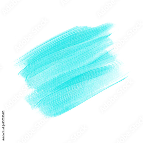 Art brush paint stroke acrylic background image. Perfect creative design for logo, headline and sale banner. 