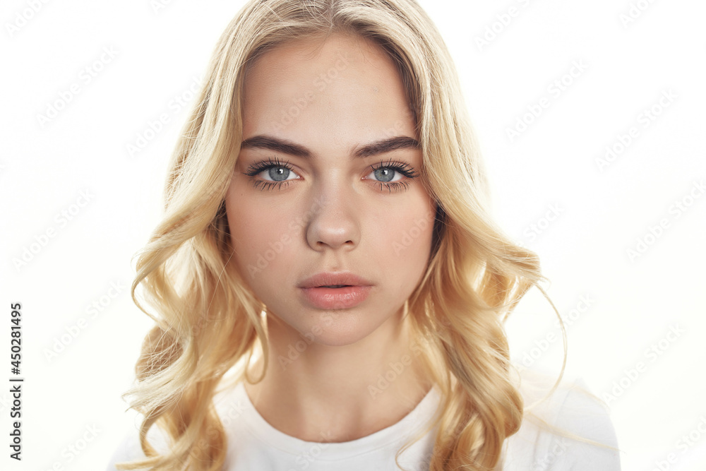 beautiful woman fashion Lifestyle light background beautiful woman fashion Lifestyle light background