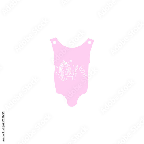 Baby apparel vector illustration isolated on white background