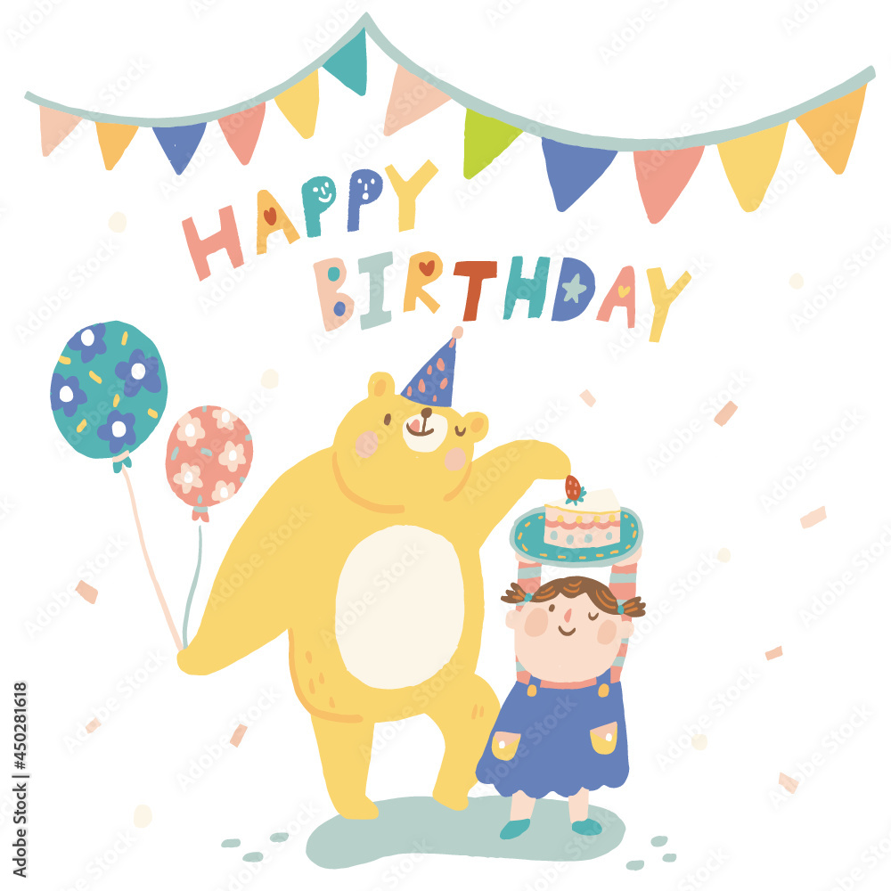 Happy birthday card Happy birthday card