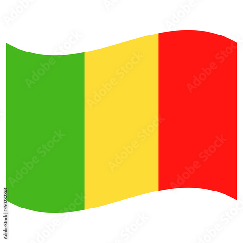 National flag of Mali