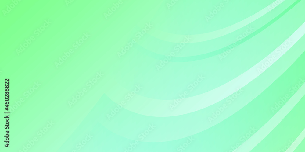 Abstract soft green backround