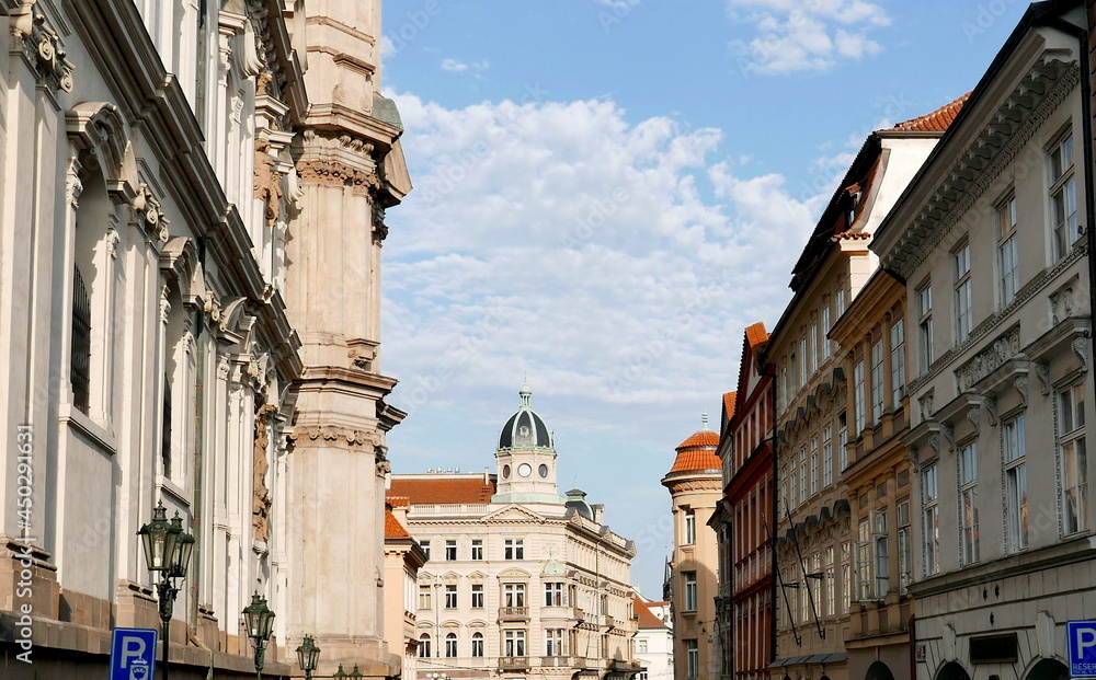 cityscape of Prague. Czech Republic