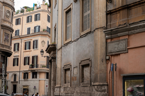 A street in Rome on a summer day © skovalsky