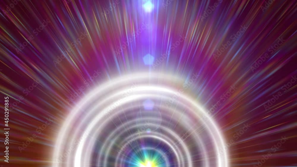 rings ray light rings ray light