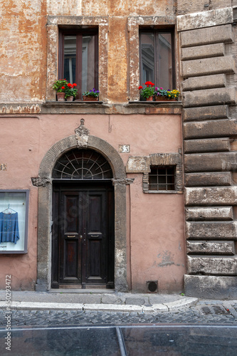 A street in Rome on a summer day © skovalsky
