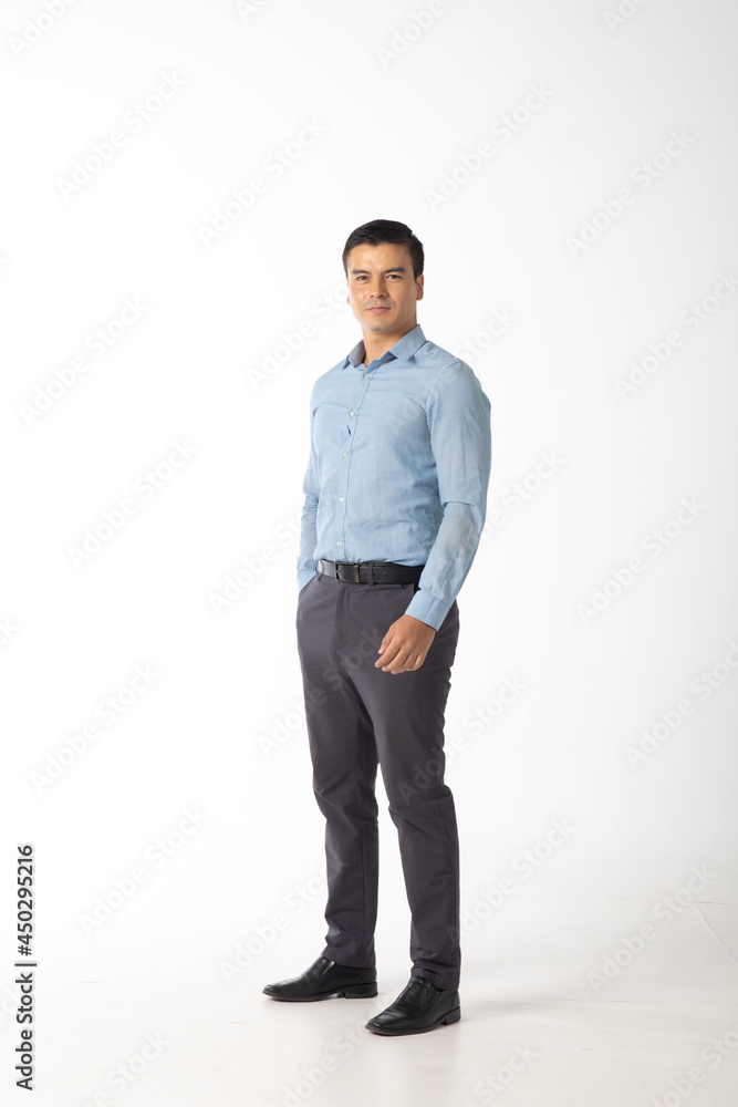 Portrait confident happy smilling handsome business man in suit on white background. Caucasian people. Portrait confident happy smilling handsome business man in suit on white background. Caucasian people.