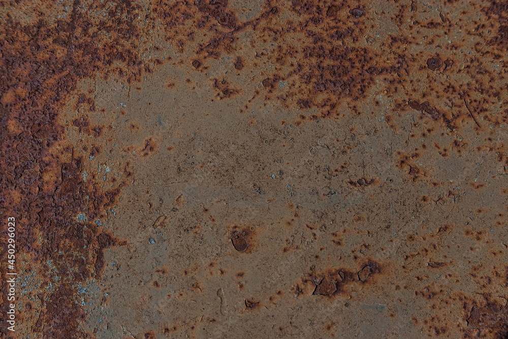 rusty iron. the metal surface is neglected. background image, texture. rusty iron. the metal surface is neglected. background image, texture.