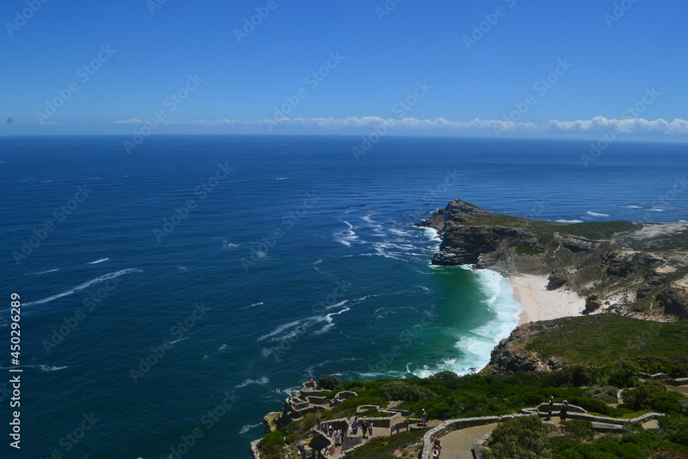 Cape town south africa. Sea 