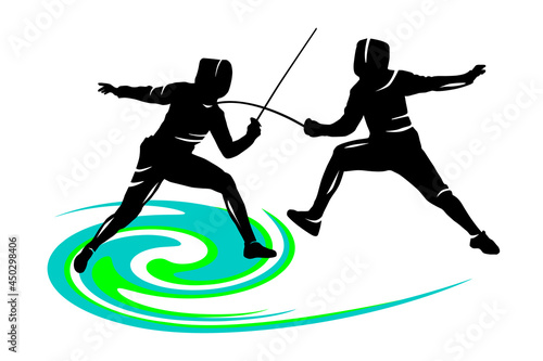 Fencing sport - 95