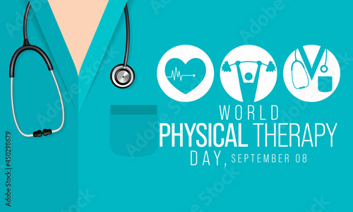 Physical therapy day is observed every year on September 8, also known as physiotherapy, is one of the healthcare professions provided by physical therapists who promote, maintain, or restore health.