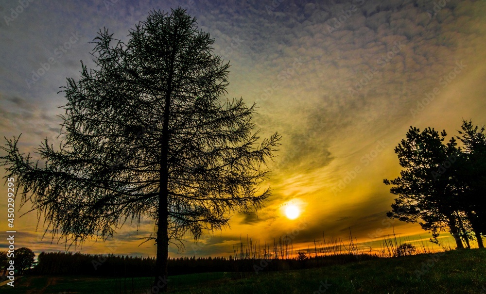 Zachód słońca sunset