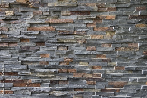 テクスチャー　高級感のある石壁  texture of old stone wall