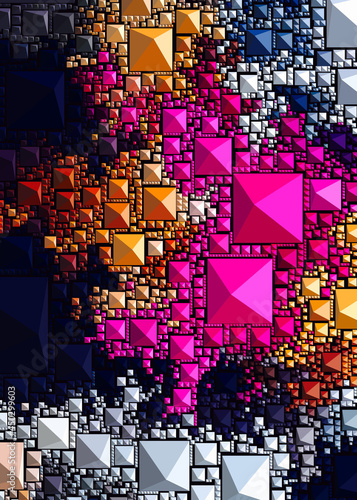 Graphical Abstract Painting Art Background Texture,Abstract Colorful Geometrical Artwork Poster,Modern Conceptual Art,Synthwave Aesthetic Vaporwave Poster Print,3D Rendering,
3D Illustration