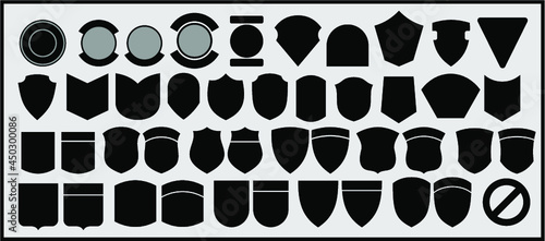 Templates for the design of stripes in the style of military and bikers