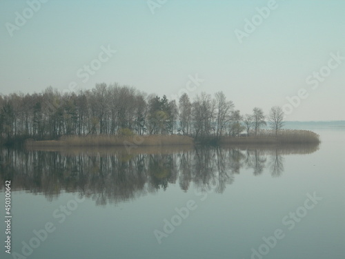 an island on the Dnipro river 