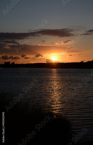 Abend bei Mursewiek, Ruegen  Blick nach Ummanz © Fotolyse