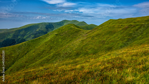 Fototapeta Naklejka Na Ścianę i Meble -  The Carpathian Mountsins. Ukraine.