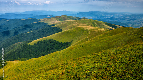 Fototapeta Naklejka Na Ścianę i Meble -  The Carpathian Mountsins. Ukraine.