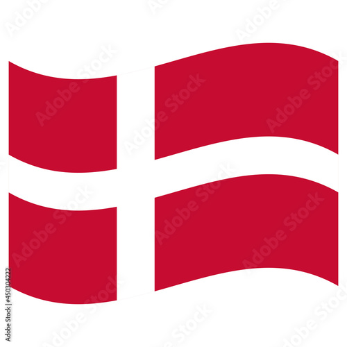 National flag of Denmark