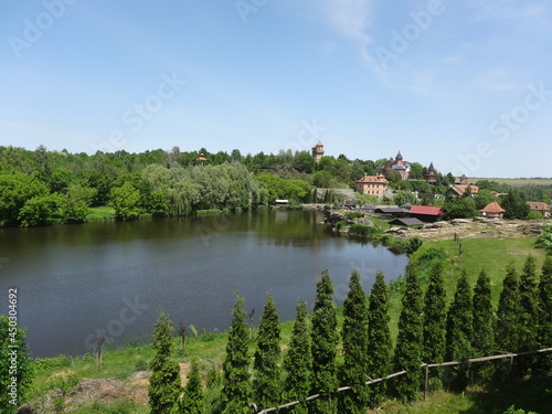 landscape with river