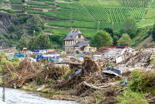 Flutschäden in Eifel photo