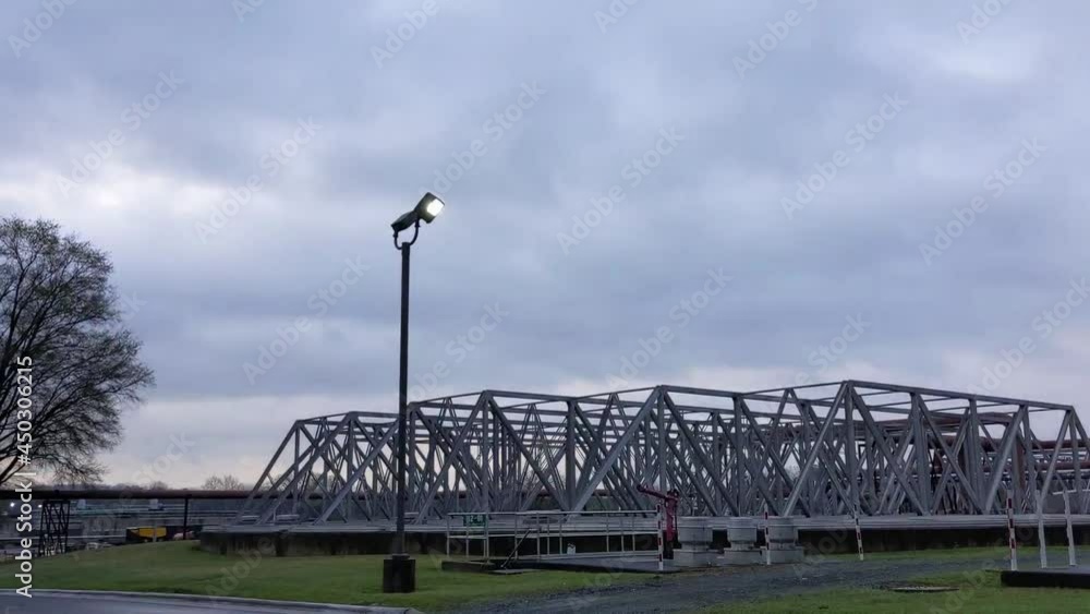 wastewater industrial plan on a stormy cloudy day wastewater industrial plan on a stormy cloudy day