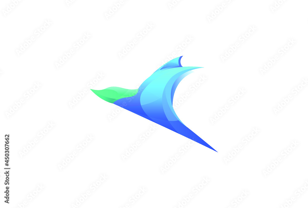 Bird Logo Design Illustration Vector Bird Logo Design Illustration Vector