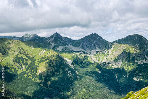 Western Tatras mountains, Slovakia © vrabelpeter1