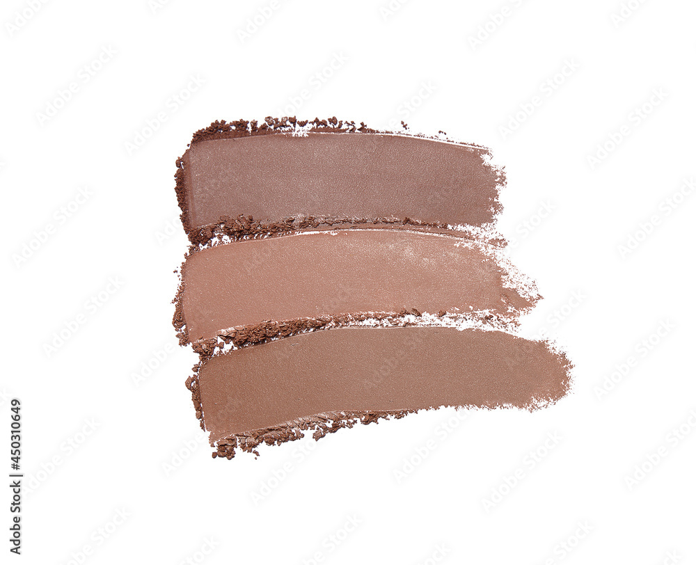 Eyeshadow isolated on white Eyeshadow isolated on white