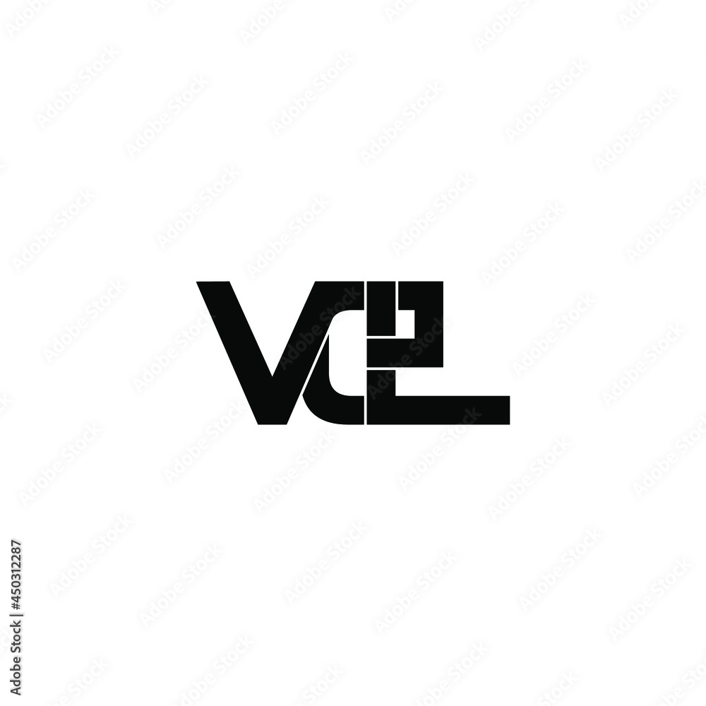 vel initial letter monogram logo design vel initial letter monogram logo design