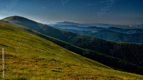 The Carpathian Mountsins. Ukraine.
