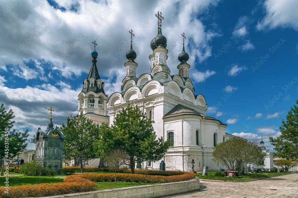Holy Annunciation Monastery, Murom, Russia