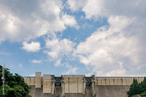 Wallpaper Mural Landscape with a dam Torontodigital.ca
