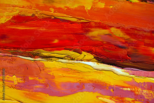 abstract oil painted background, macro photography