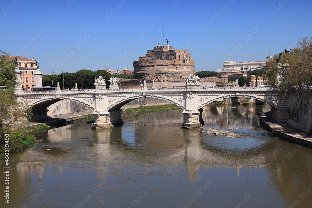 Monuments of Rome: Ponte Sant Angelo