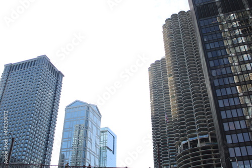 City Chicago Skyline Buildings © Alibombo