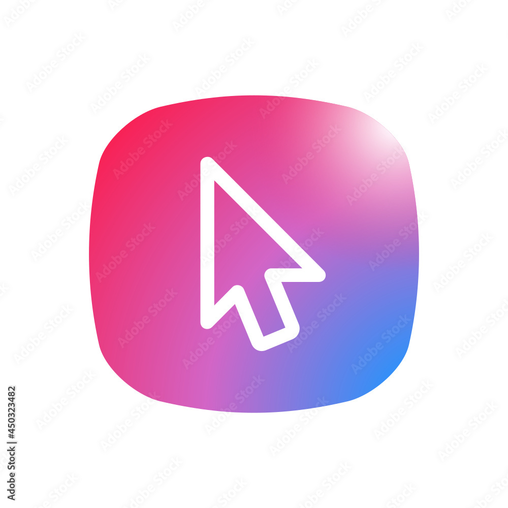 Cursor - Sticker Cursor - Sticker