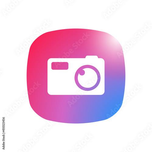 Digital Camera - Sticker