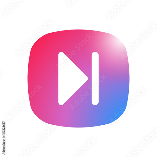 Next - Sticker