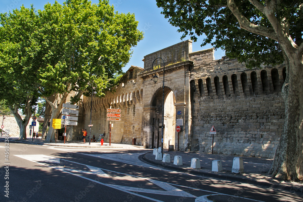 Obraz premium Avignon, Prowansja, Francja