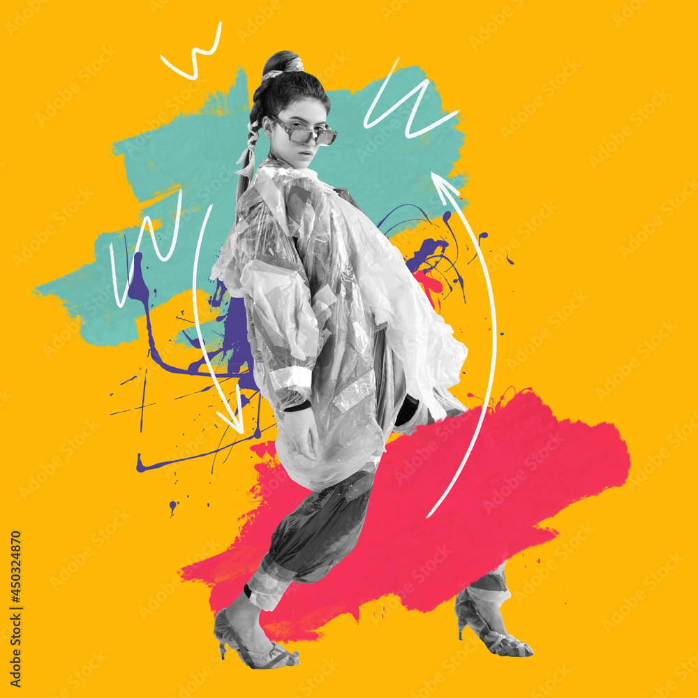 Yang design. Yang design