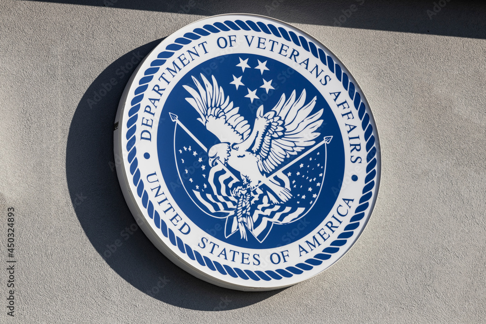 File:Badge of the United States Department of Veterans Affairs