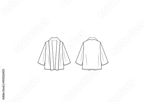 KIMONO FLAT