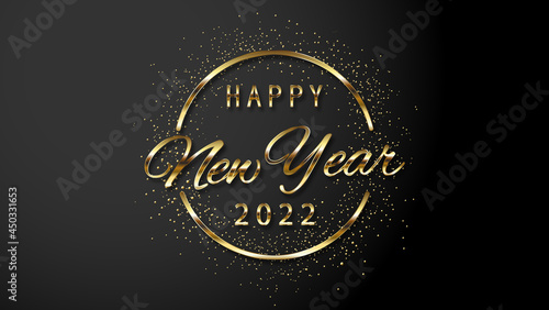 2022 Happy new Year photo