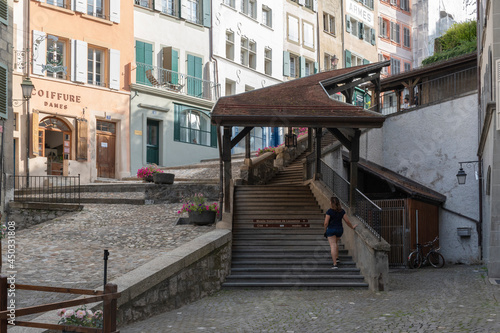 Old street - Lausanne - Switzerland