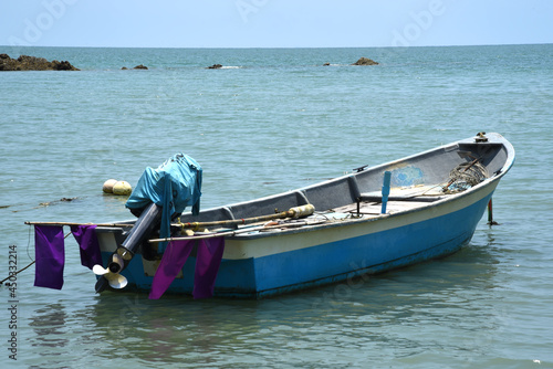 Fischerboote in Thailand